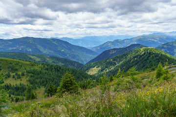 Kärnten in den österreichischen Alpen