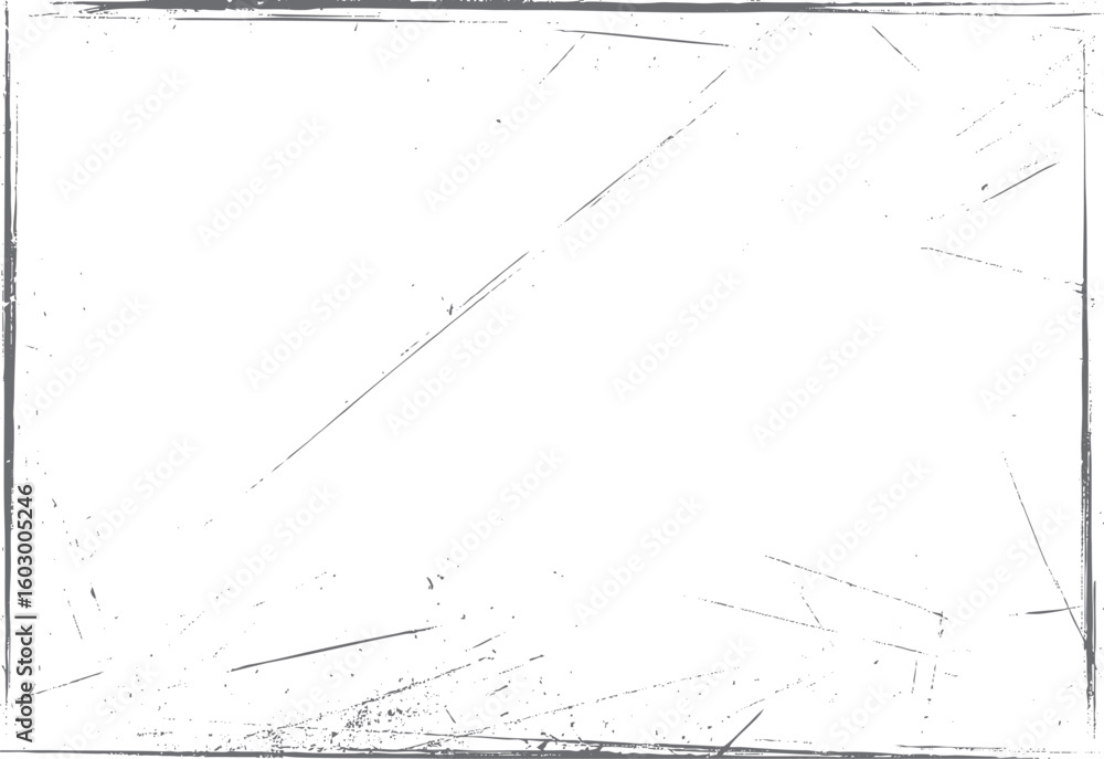 Poster frame texture background with scratched grunge overlay. abstract linear distress design. ideal for p