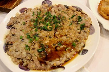 Steamed Minced Pork with Soy Sauce and Mushrooms – Traditional Chinese Home-Style Dish