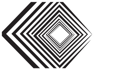 Abstract black and white geometric design, a stylish visual background.