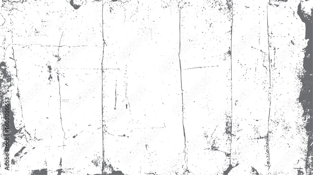 Poster dirty rough frame texture with vintage overlay and heavy scratch effect. grunge abstract background.