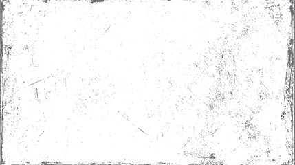 Aged texture with dirty scratch frame and worn surface effect. Grunge retro overlay background. Great for layout and artistic designs.