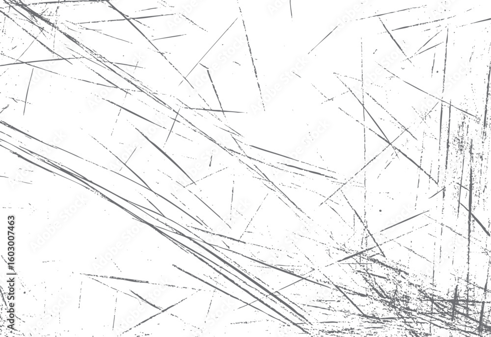Poster chaotic etched scratch pattern with sharp black streaks. urban grunge distressed background. ideal f