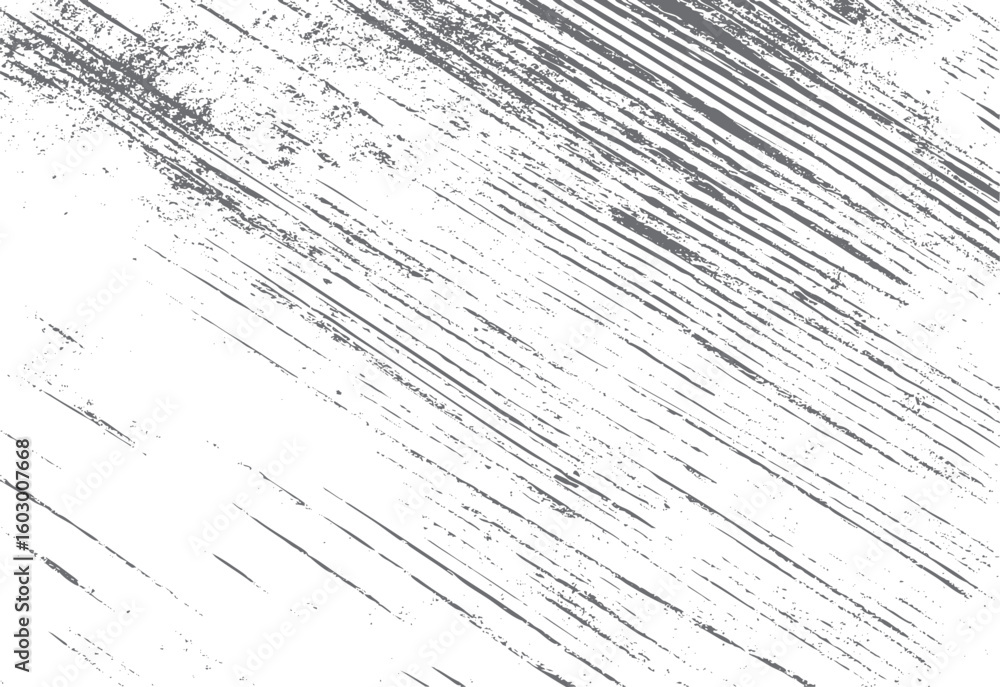 Poster grunge scratched chaos line overlay on blank background. rough etching texture effect. use in worn e