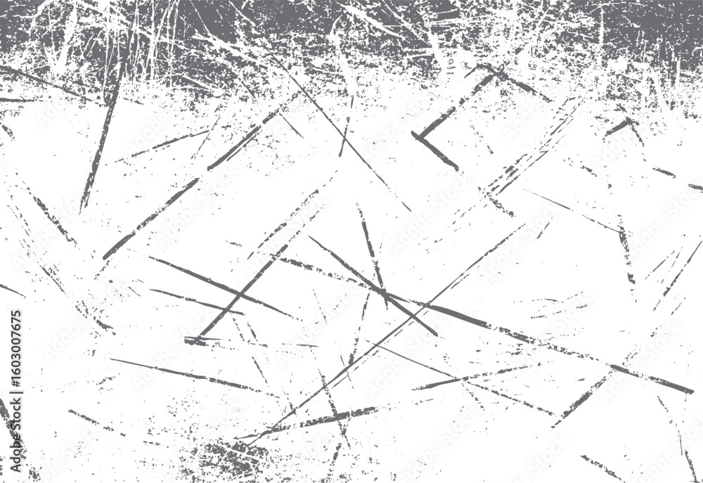 Poster abstract scribbled scratch lines on rough surface texture. minimal distress overlay style. great for