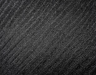 dark grey woven fabric texture background