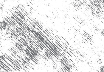 Fototapeta premium Rough diagonal etched line scratches on distressed surface. Bold scratchy texture pattern. Useful for retro, grunge, and worn graphic design.