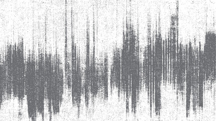 Distorted vertical lines forming abstract sound texture. Grunge noise design concept. Perfect for futuristic, tech, and audio themes.