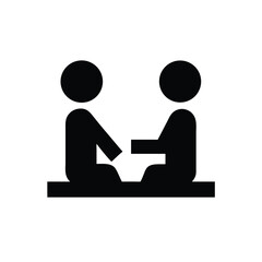 Minimalist Illustration of Couple Sitting Under Tree Holding Hands with Cat Illustration Element