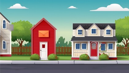 canada post residential neighbourhood community mail box