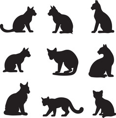 Mountain Fauna Forms silhouette