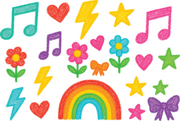 Hand Drawing Sketches Sticker Pack