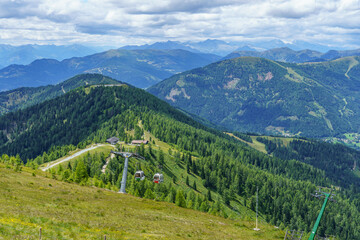 Obraz premium Sommer in Käörnten