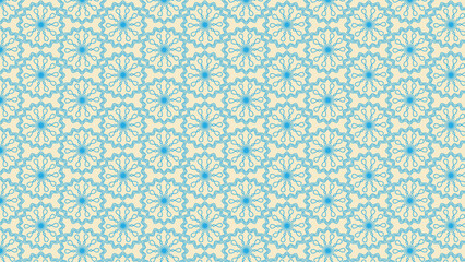 Fototapeta premium Seamless abstract vector background with monochrome geometric design, ideal for modern branding, fashion surfaces, and contemporary textile applications