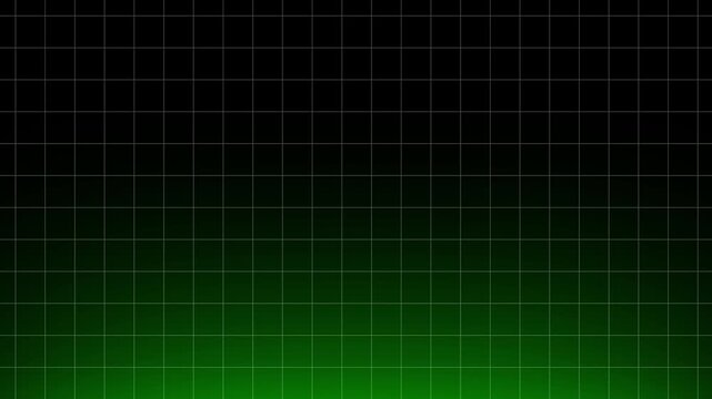 Seamless grid Background moving from left to right on a black background. Grid Background Horizontal Loop Animation right. dark grid pattern background moving from left to right
