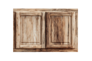 Wooden cabinet doors