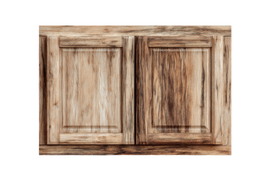 Wooden cabinet doors