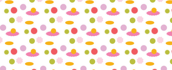 Harmonious Hues A Symphony of Pastel Shapes on a Transparent Background for Delicate Designs and Artistic Compositions with a Touch of Serenity