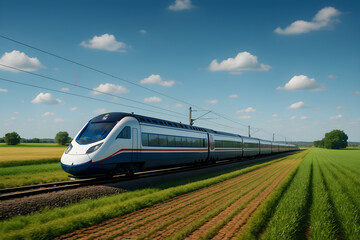 Speeding Through the Fields