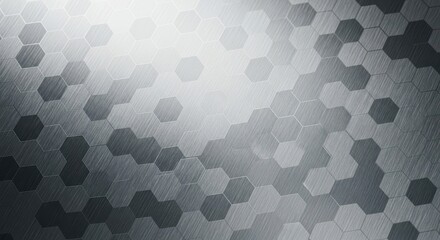 Futuristic Tech Background with Digital Elements and Glowing Lines