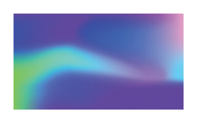 Fototapeta premium Gradient blur with subtle grain and soft color transitions vector