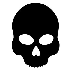 skull silhouette