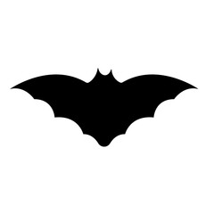 Bat silhouette