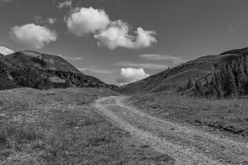 Sommer in Kärnten in Österreich