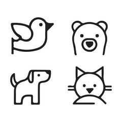 Animals Icon Set