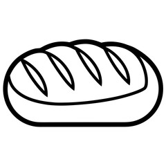Artisan Bakery Icons – Vector Illustration