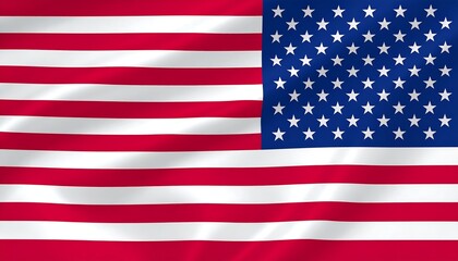 Fototapeta premium flag of usa