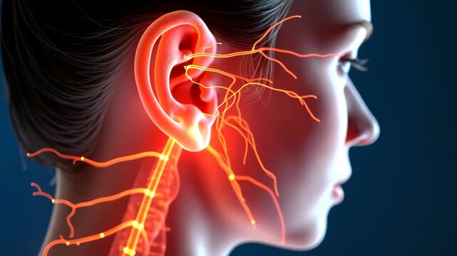 vascular, ear circulation, facial bloodflow. Vessel health. Capillaries constrict under low pressure. Vein elasticity enhances oxygen delivery. Cardiovascular efficiency supports organ function.