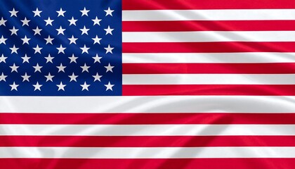 Naklejka premium flag of usa