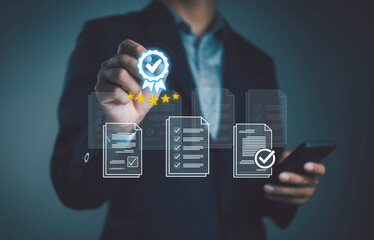 Guaranteed quality and service standards in technology business Follow the rules, and procedures, for ensuring control management in an effective organization in the industry