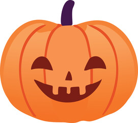 Naklejka premium halloween jack o lantern