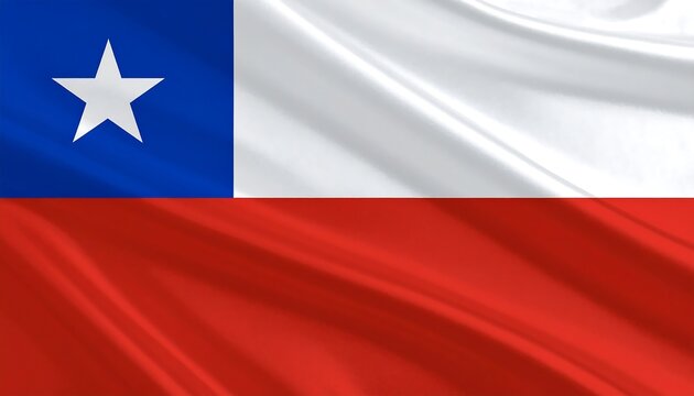 flag of chile - Powered by Adobe