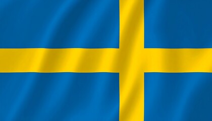 Obraz premium flag of sweden