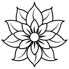 Botanical Line Art Symbols