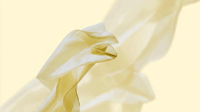 Soft spring-inspired background with jonquil color and pastel gradients enhancing a fresh and bright atmosphere for creative projects