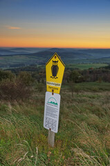 Core zone in the Rhön Biosphere Reserve,Bavaria,Hesse,Thuringia,Rhon,Germany