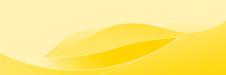 orange and white business wave banner background. vector. modern trendy design in Vector Illustration