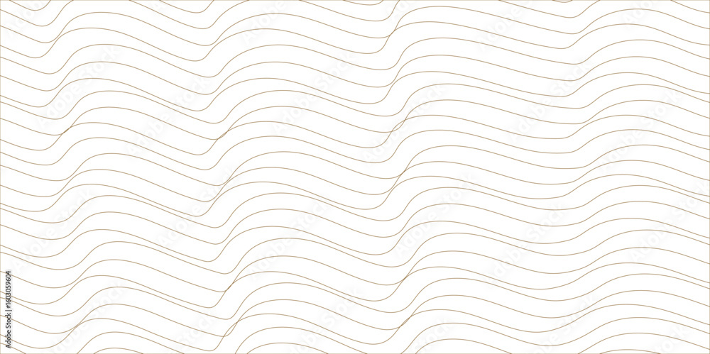 Aufkleber abstract colorful wave line for banner, template, wallpaper background with wave design. stylized mo