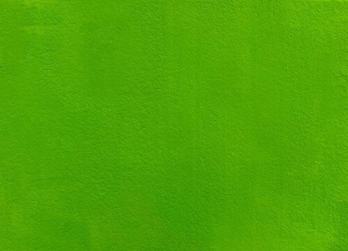Bright green textured backdrop, featuring smooth and even surface, perfect for use in design projects, digital art, and creative visual compositions, lime tone color, copy space