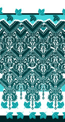 Beautiful ethnic pattern, painted. Art lines, patterns, wooden carving in ethnic style. Graphic drawing, hand-drawn graphics. Geometric ornamentation in Russian, Indian, and Chinese styles. 