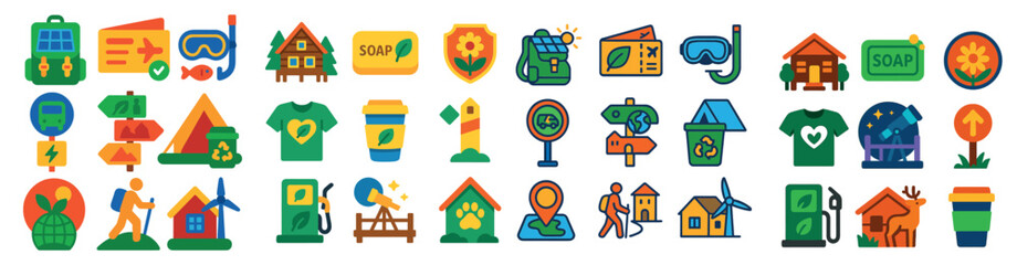 Collection of icons for various things such as a house, a tree, a house, a tree, a house, a tree, a house, a tree, a house, a tree, a house, a tree, a house, a tree