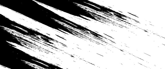 Vector grunge brush strokes texture rough black scratches for wallpaper.