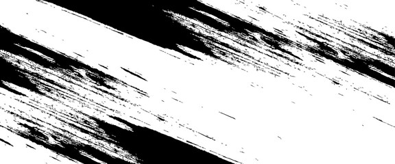 Vector brushstroke on white background with visible splashes for watercolor style effect.