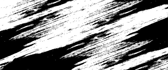 Vector brushstroke on white background with visible splashes for watercolor style effect.