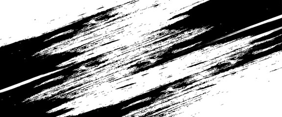 Vector grunge isolated on white background.
