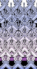 Beautiful ethnic pattern, painted. Art lines, patterns, wooden carving in ethnic style. Graphic drawing, hand-drawn graphics. Geometric ornamentation in Russian, Indian, and Chinese styles. 